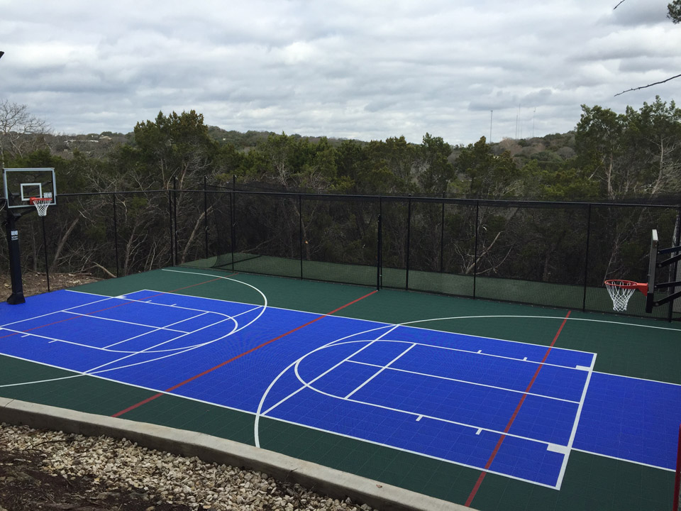 Court fencing adds privacy, safety, and keeps balls in play—an essential finishing touch for any backyard basketball, tennis, or pickleball court. (197 characters)