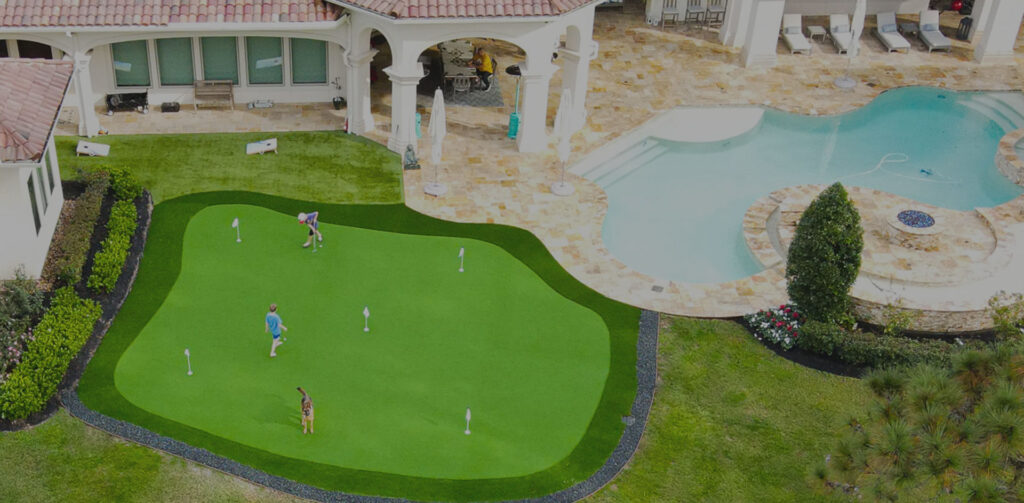 sport court landscaping design