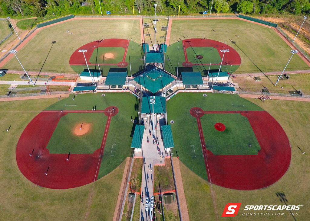 Baseball Field TX