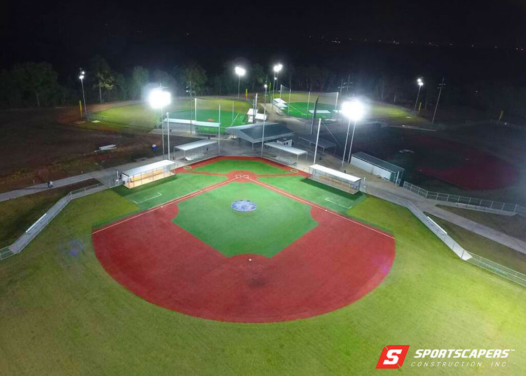 Baseball Field TX1