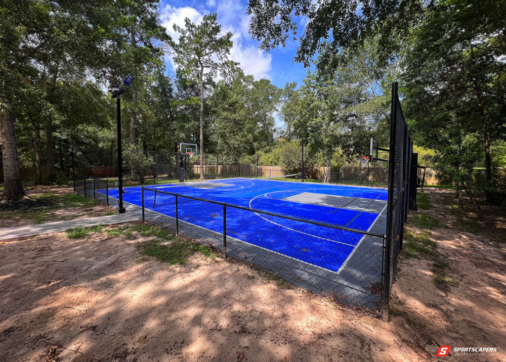 Basketball Full Court 1