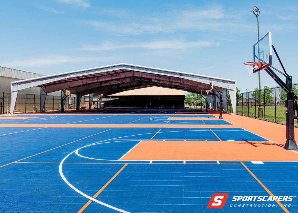 Basketball Court ymca2