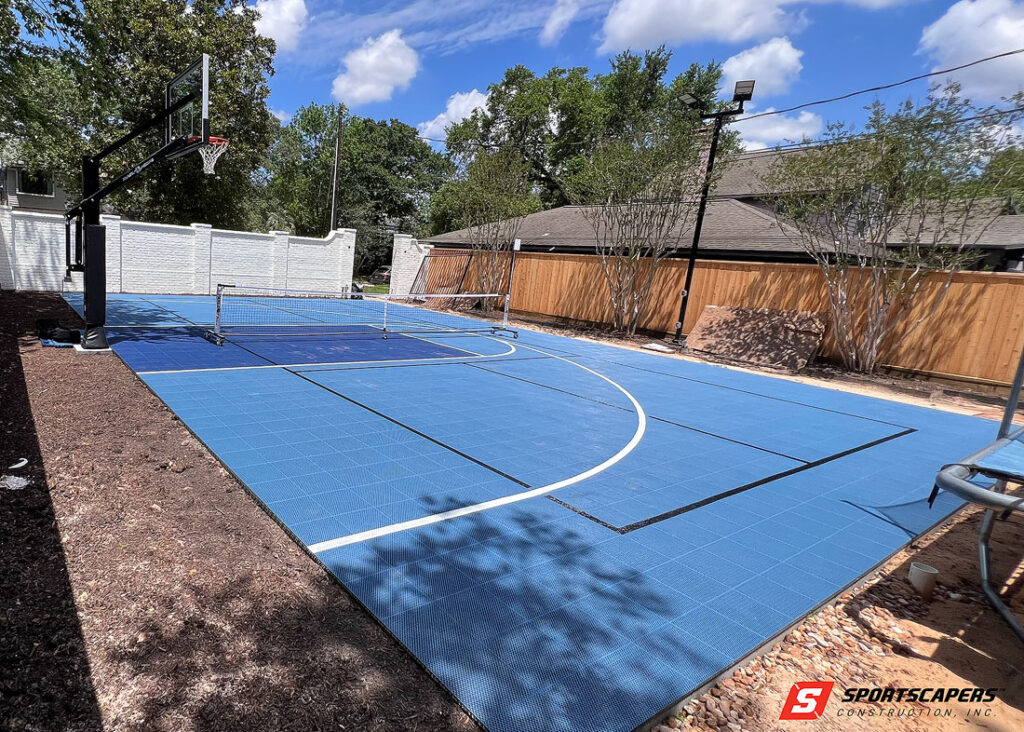 basketball court waldo