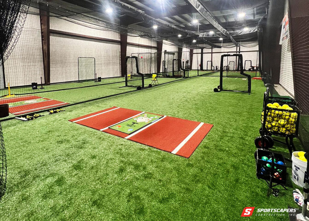indoor batting cage DRA1