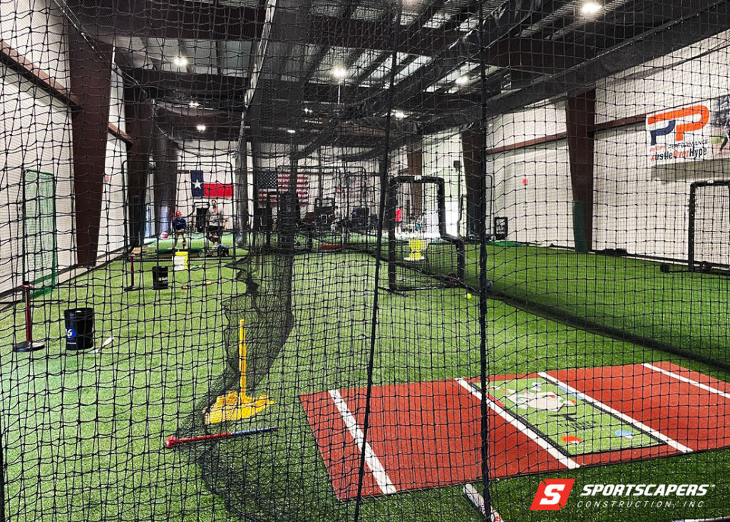 indoor batting cage DRA2