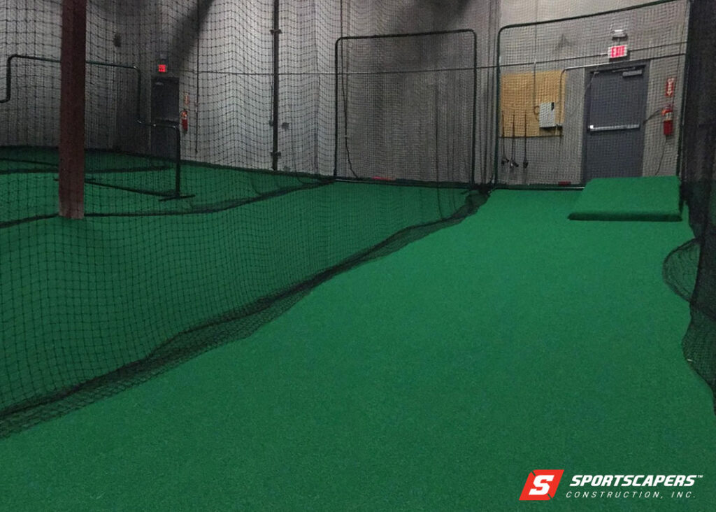 indoor batting cage DRA3