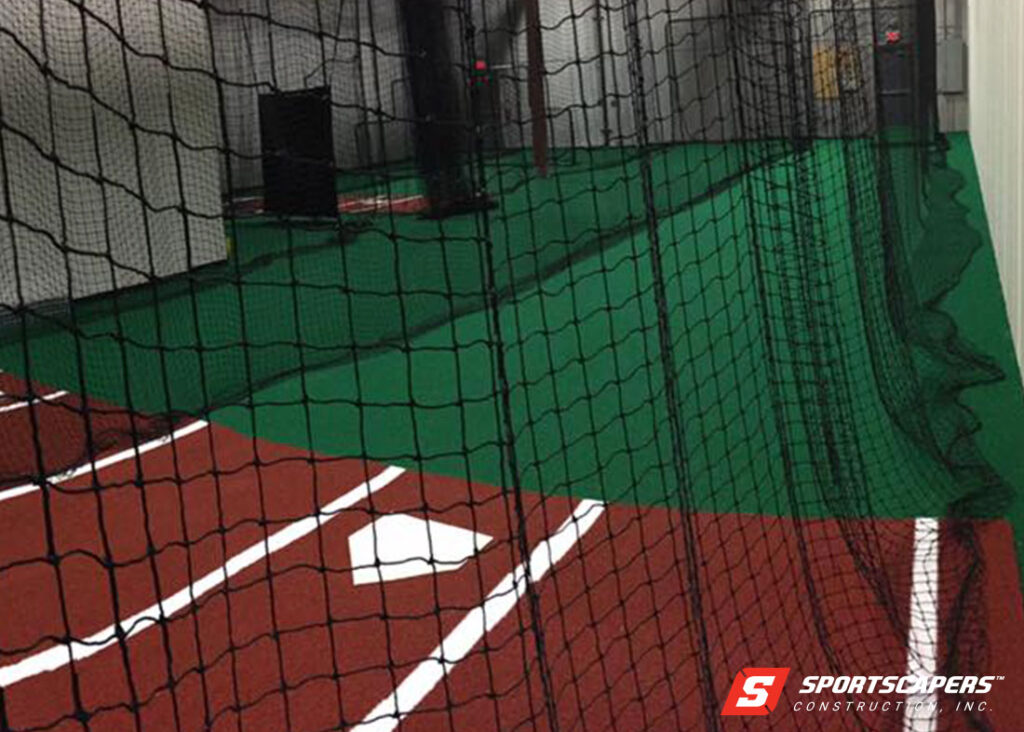 indoor batting cage DRA4