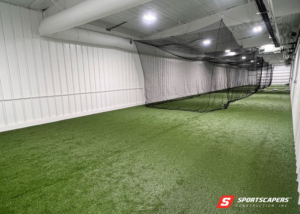 indoor batting cage Rice2