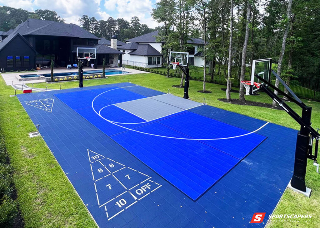 basketball court. cl