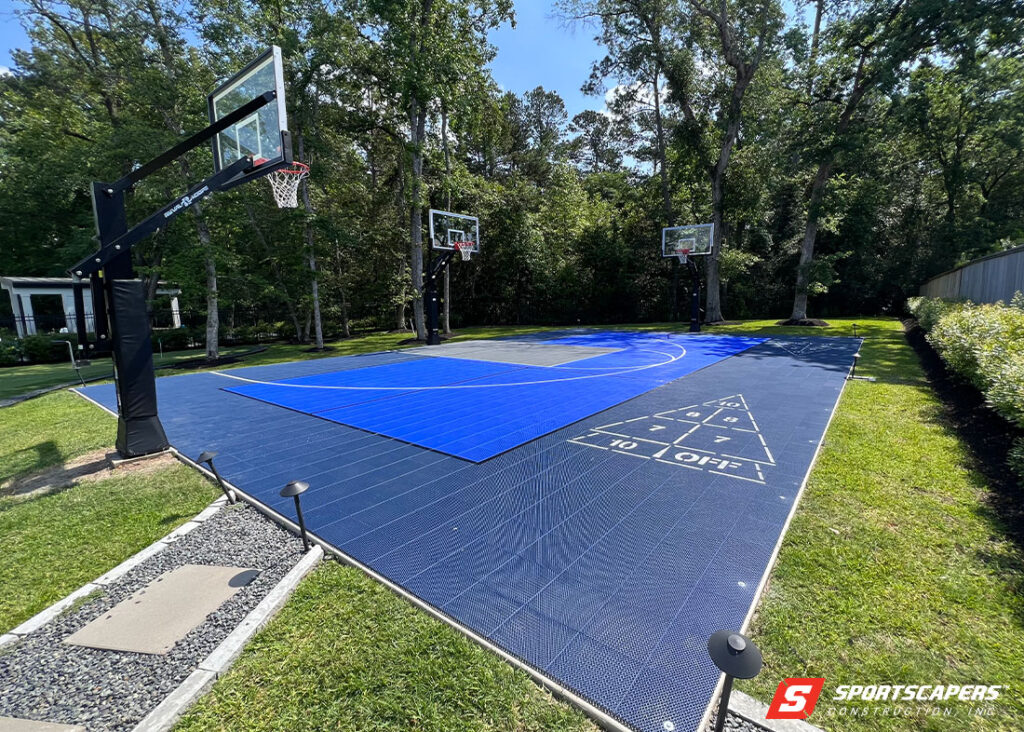 basketball court. cl2