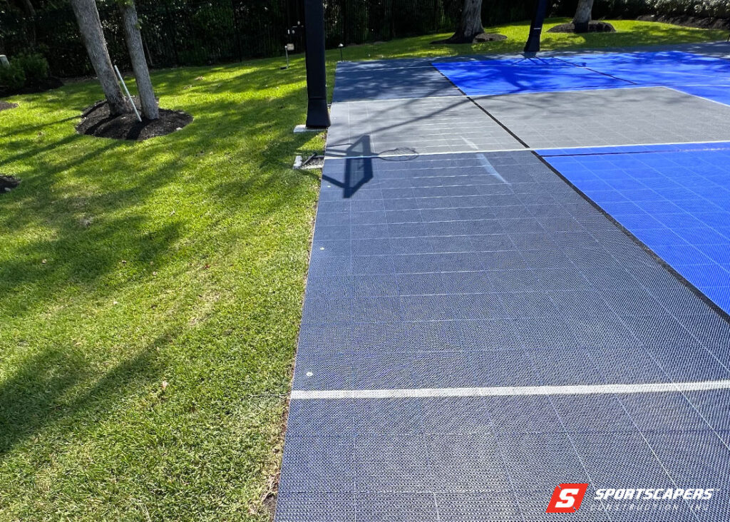 basketball court. cl3