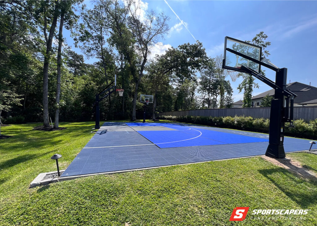 basketball court. cl4