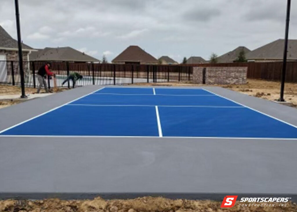 pickleball court 4