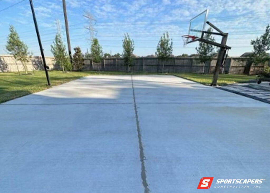 Before Basketball Court