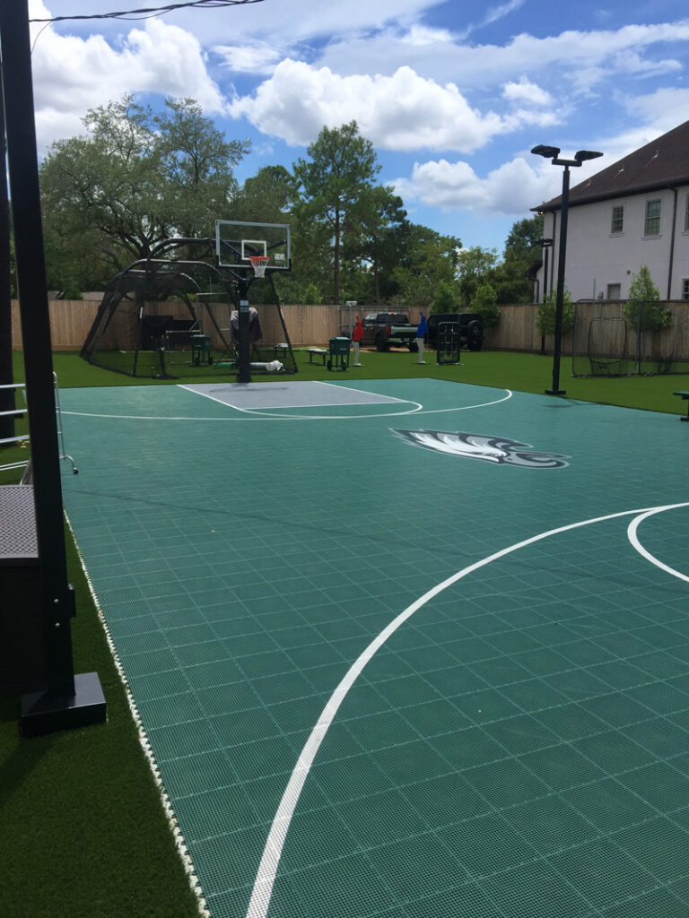 Sport Court Basketball Court
