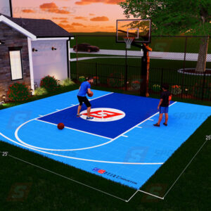 Basketball Sport Court 25' x 25'